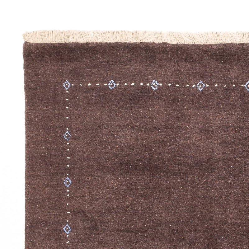 Gabbeh-matta - Loribaft Persian - 230 x 160 cm - mörk beige