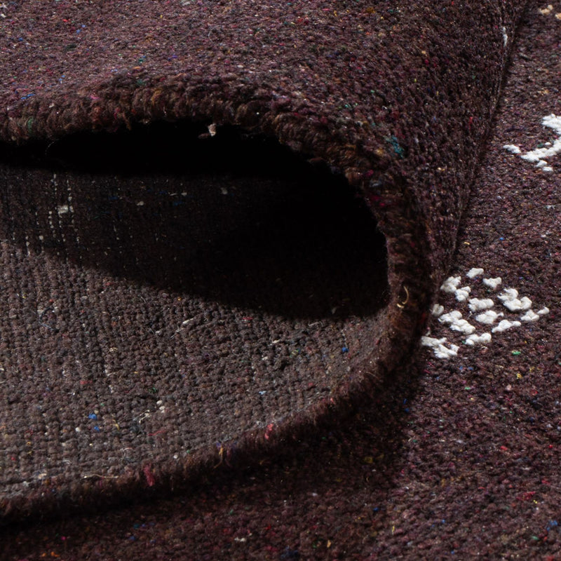 Gabbeh-matta - Loribaft Persian - 230 x 160 cm - mörk beige