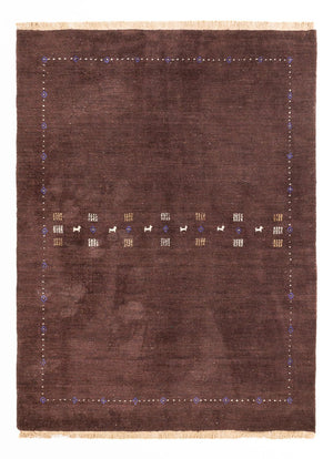 Gabbeh-matta - Loribaft Persian - 300 x 200 cm - choco