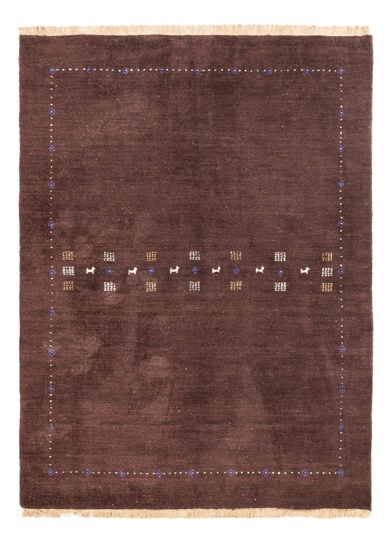 Gabbeh-matta - Loribaft Persian - 300 x 200 cm - choco