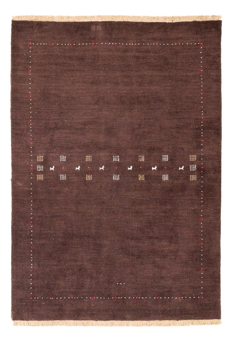 Gabbeh-matta - Loribaft Persian - 300 x 200 cm - choco