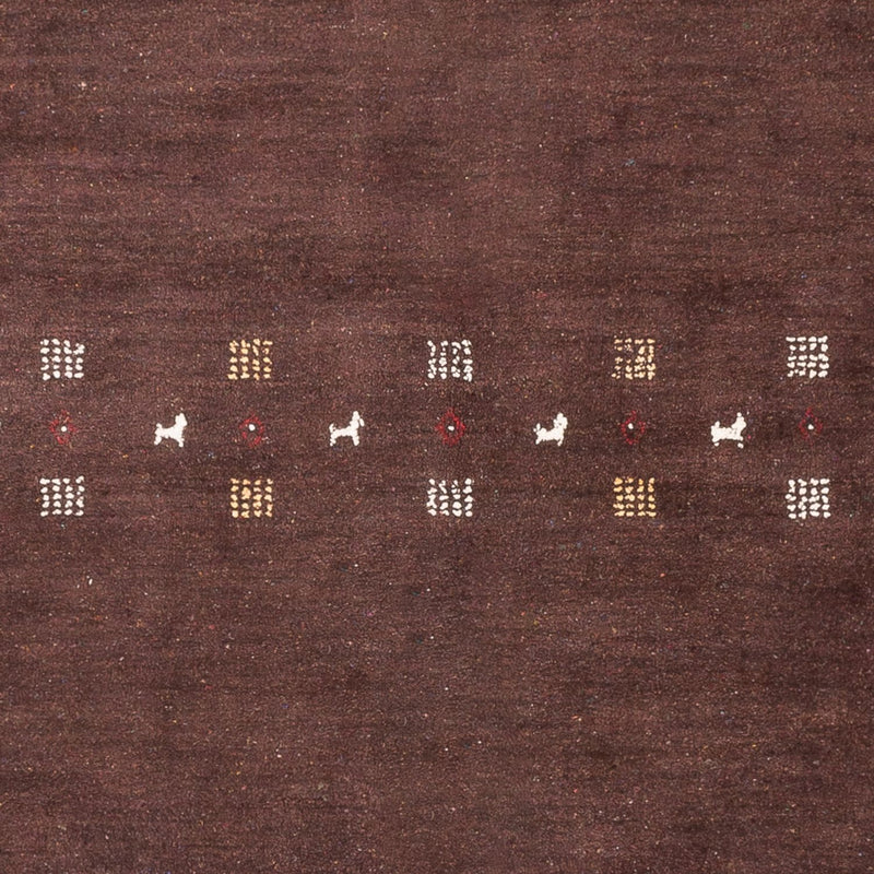 Gabbeh-matta - Loribaft Persian - 300 x 200 cm - choco