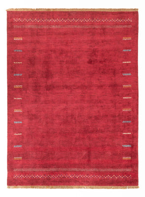 Gabbeh-matta - Loribaft Persian - 300 x 240 cm - röd