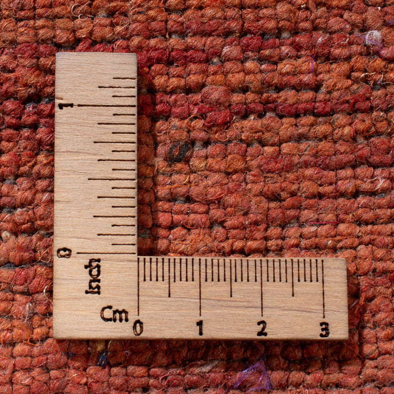 Gabbeh-matta - Loribaft Persian - 300 x 240 cm - terrakotta