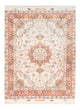 Tabriz - 50 Raj Mattan 210x150cm - Persisk matta