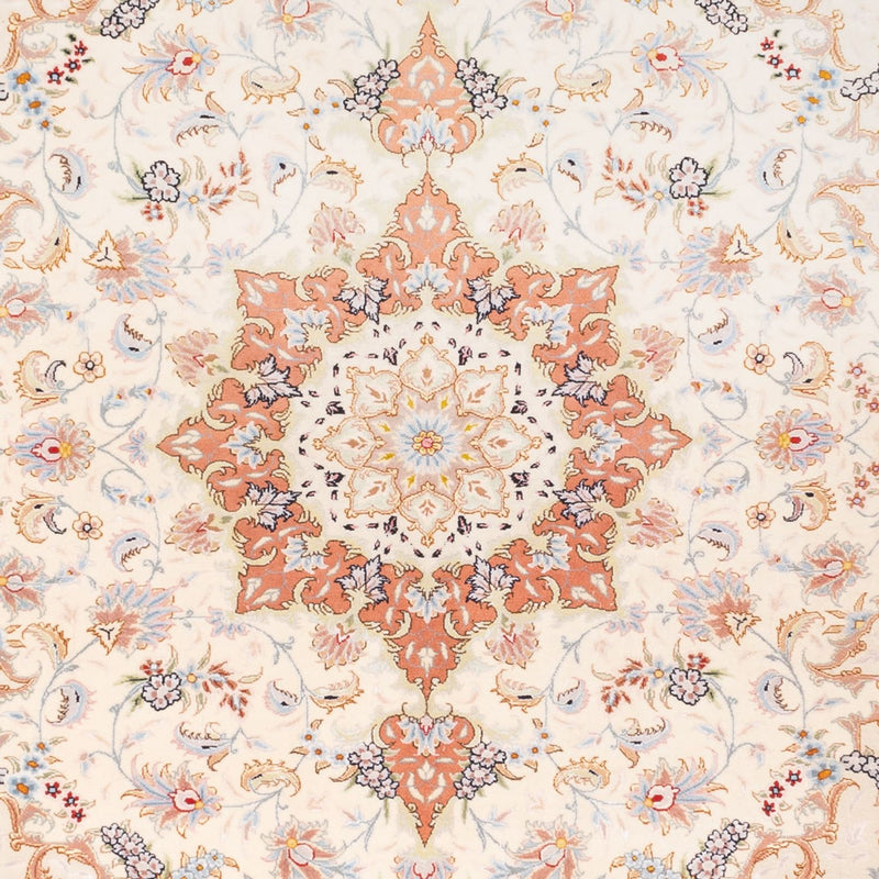 Persisk matta - Tabriz - Royal - 210 x 150 cm - beige