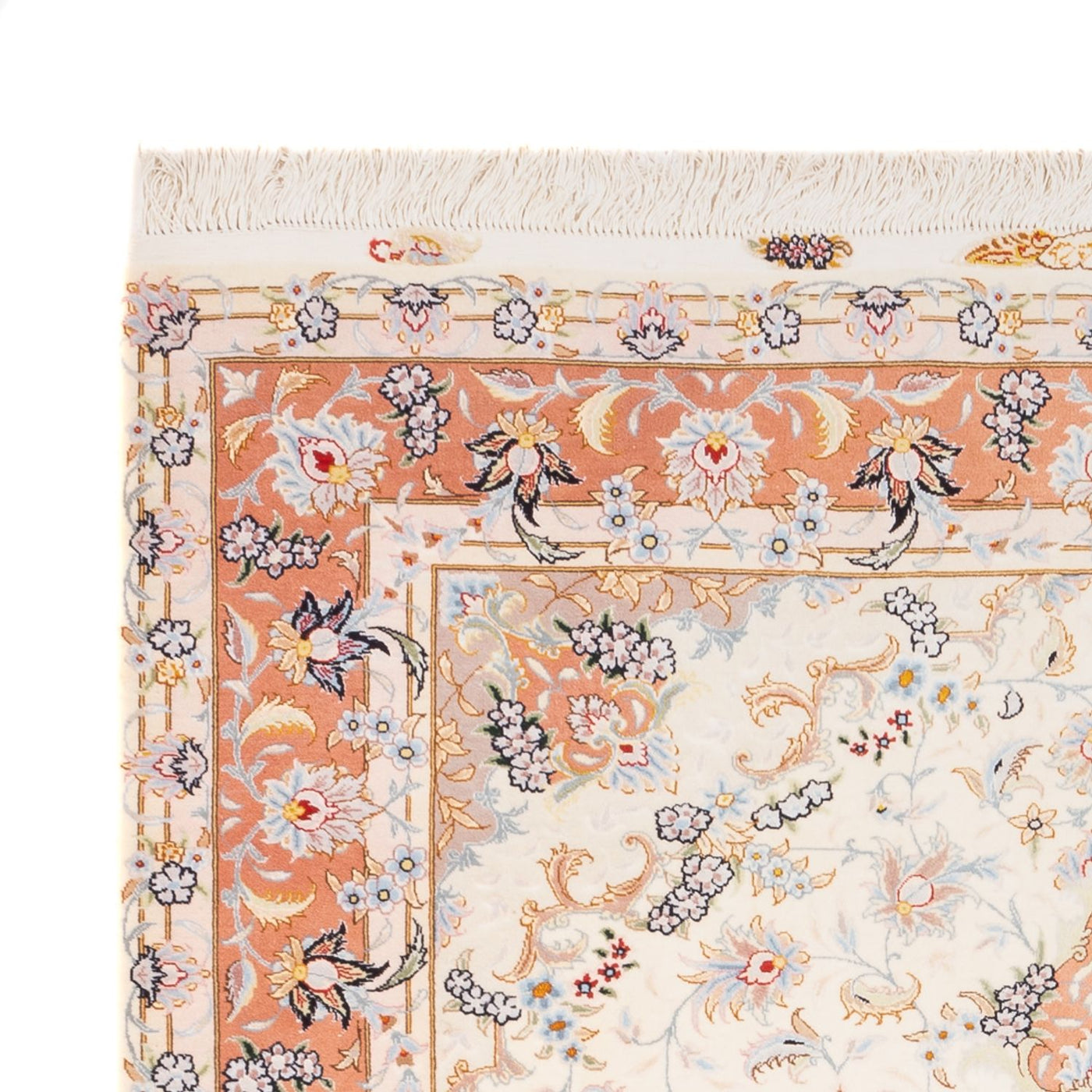Tabriz - 50 Raj Mattan 210x150cm - Persisk matta
