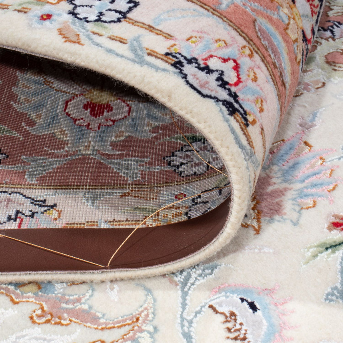 Persisk matta - Tabriz - Royal - 210 x 150 cm - beige