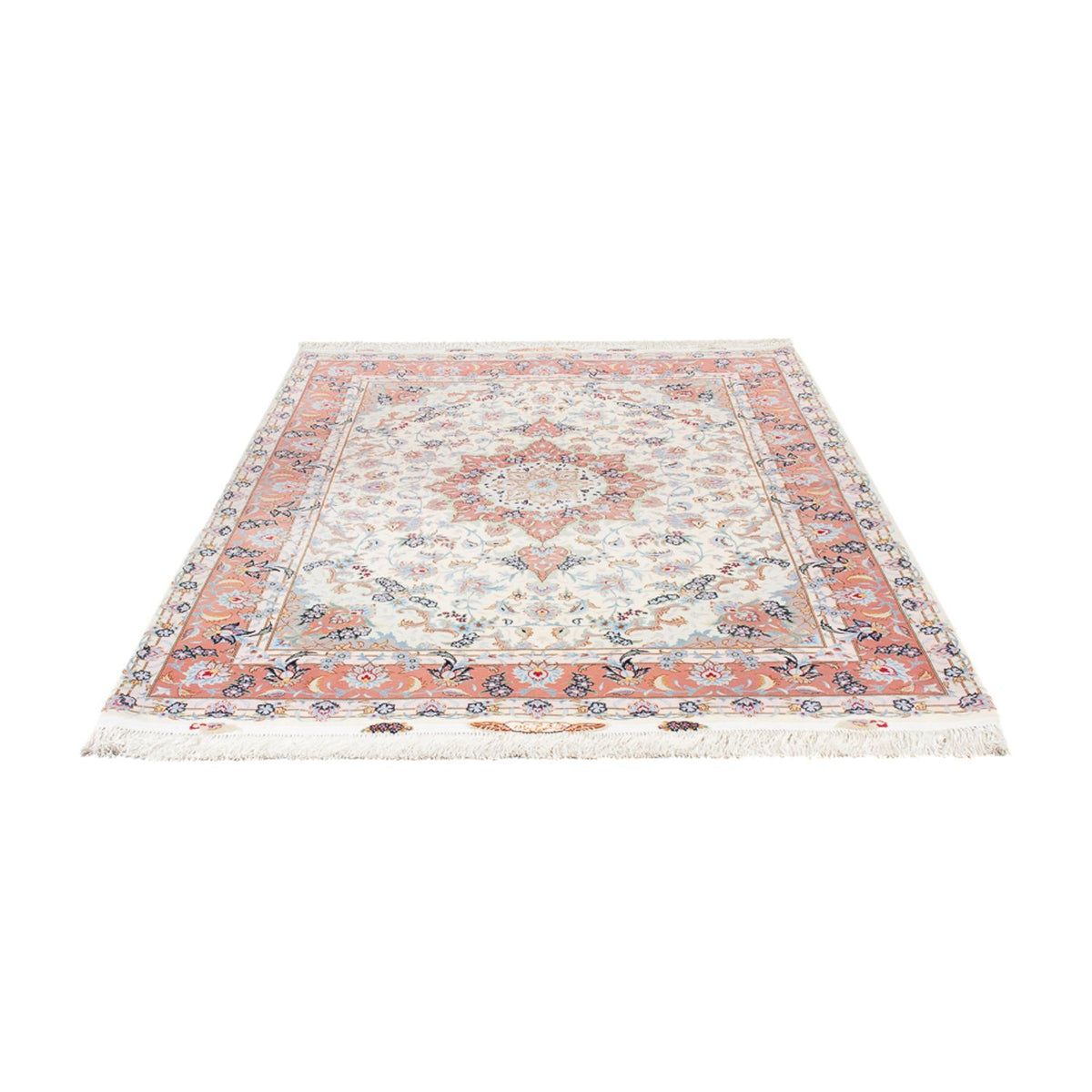 Persisk matta - Tabriz - Royal - 210 x 150 cm - beige