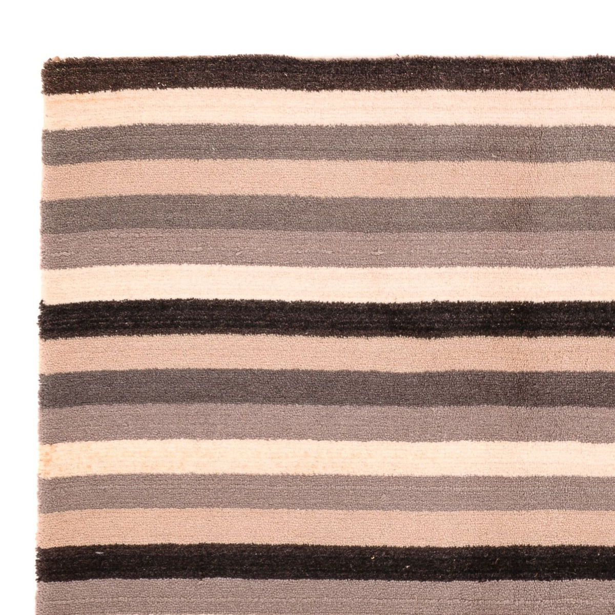 Ullmatta kvadrat  - 150 x 140 cm - flerfärgad