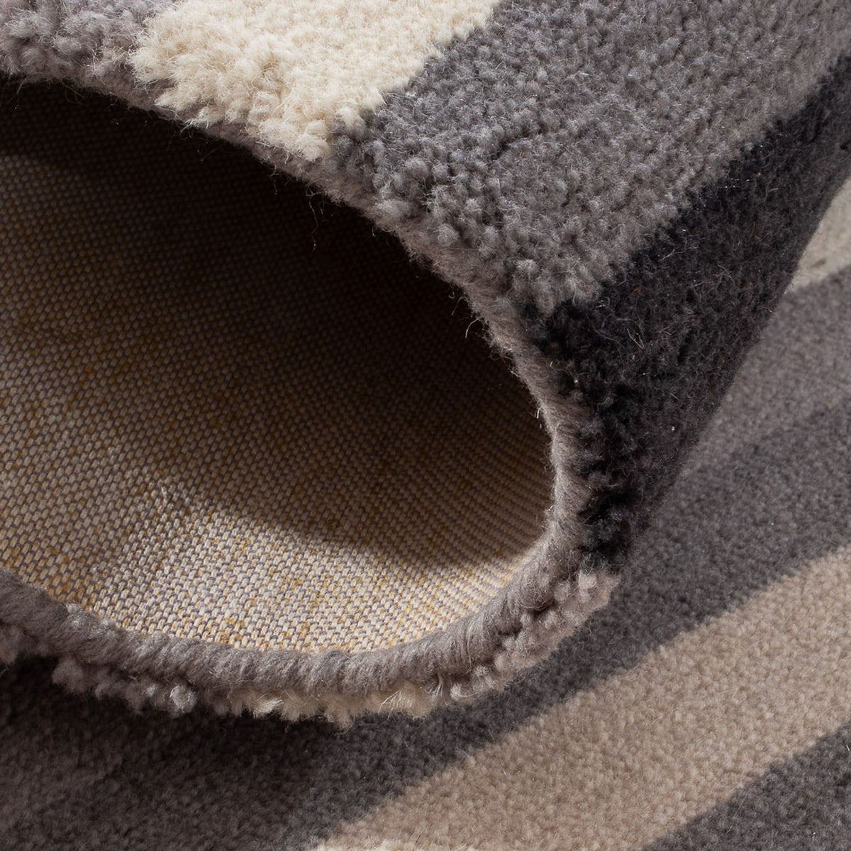 Ullmatta kvadrat  - 150 x 140 cm - flerfärgad