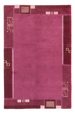 Nepal mattan - 180 x 120 cm - lila