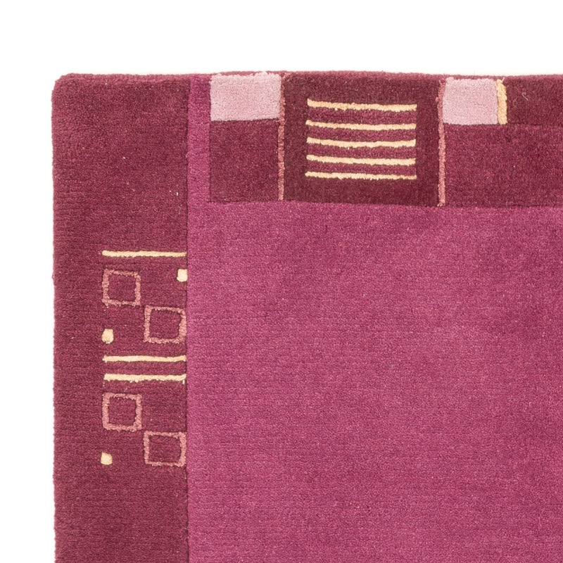 Nepal mattan - 180 x 120 cm - lila