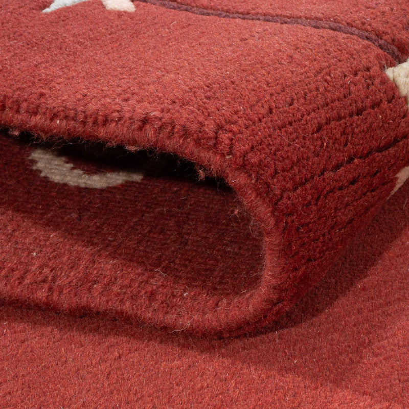 Nepal mattan - 180 x 122 cm - rost