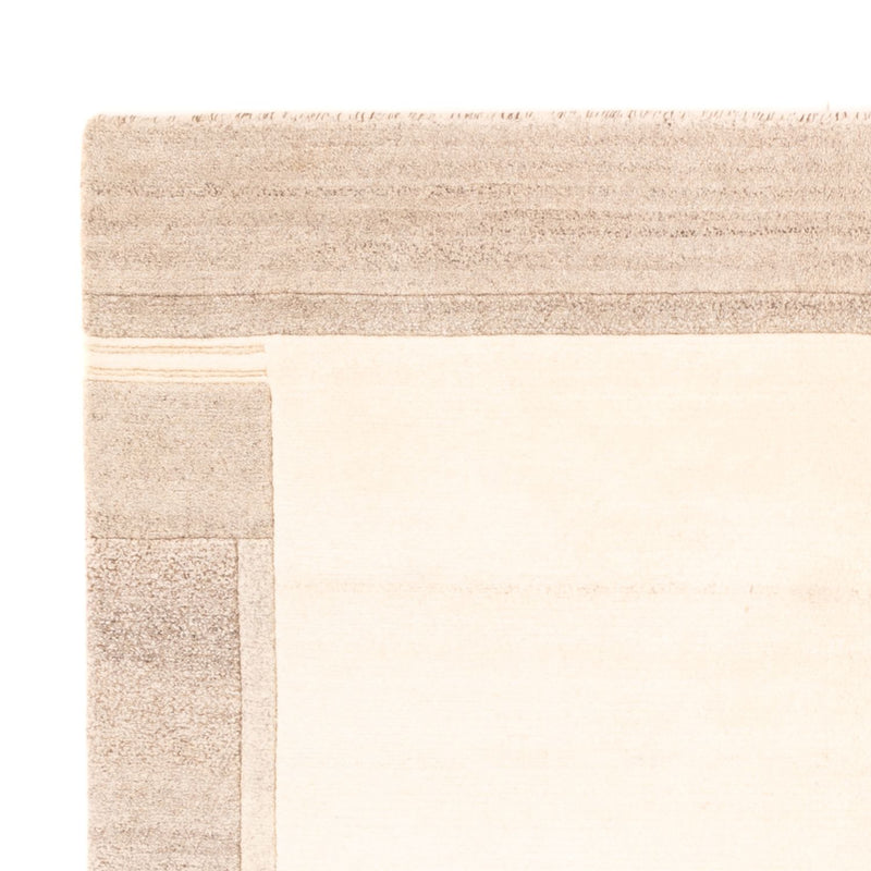 Nepal mattan - 200 x 142 cm - vit