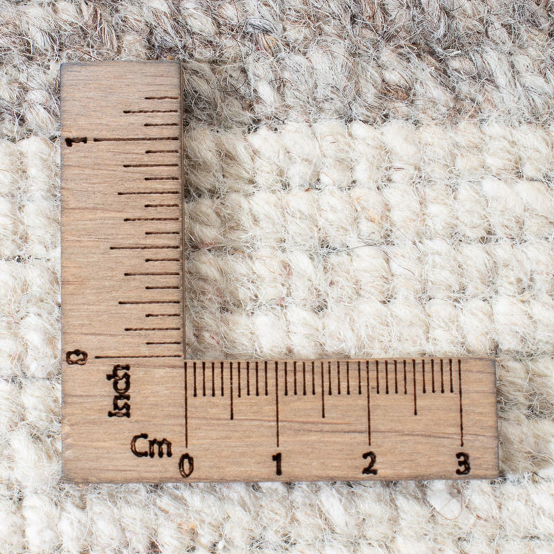 Nepal mattan - 200 x 142 cm - vit