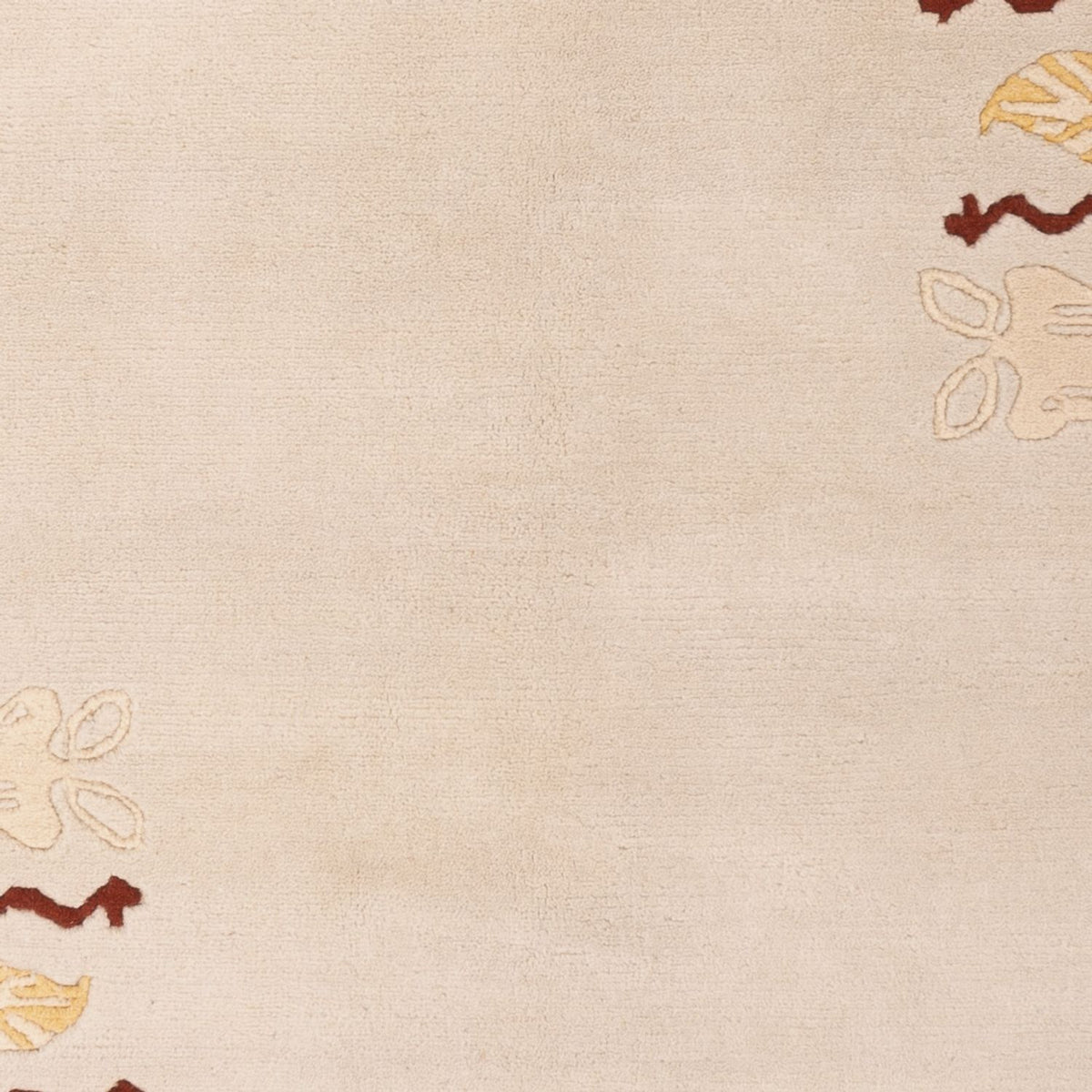 Nepal mattan - 180 x 120 cm - ljusbeige