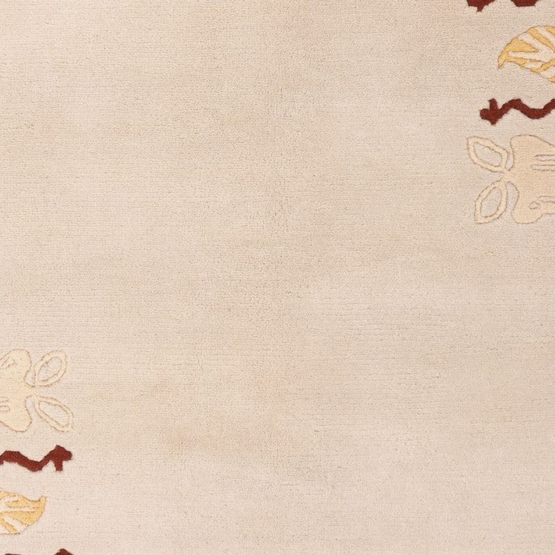 Nepal mattan - 180 x 120 cm - ljusbeige