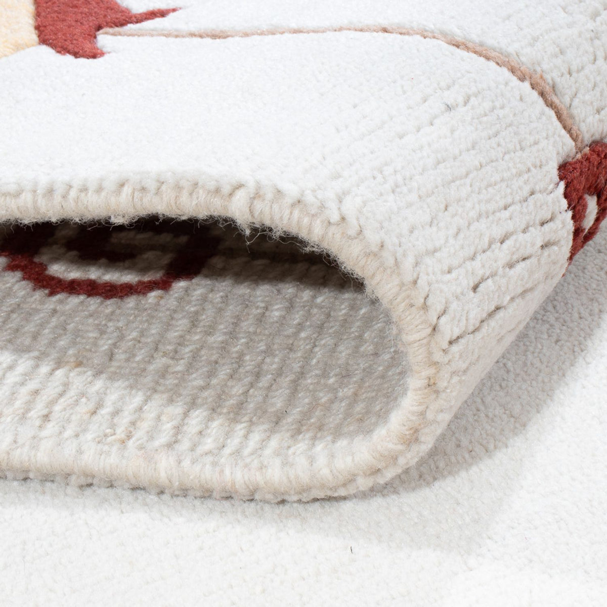 Nepal mattan - 180 x 120 cm - ljusbeige