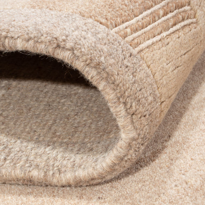 Nepal mattan - 200 x 142 cm - beige