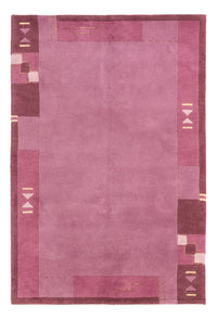 Nepal mattan - 180 x 120 cm - fuchsia