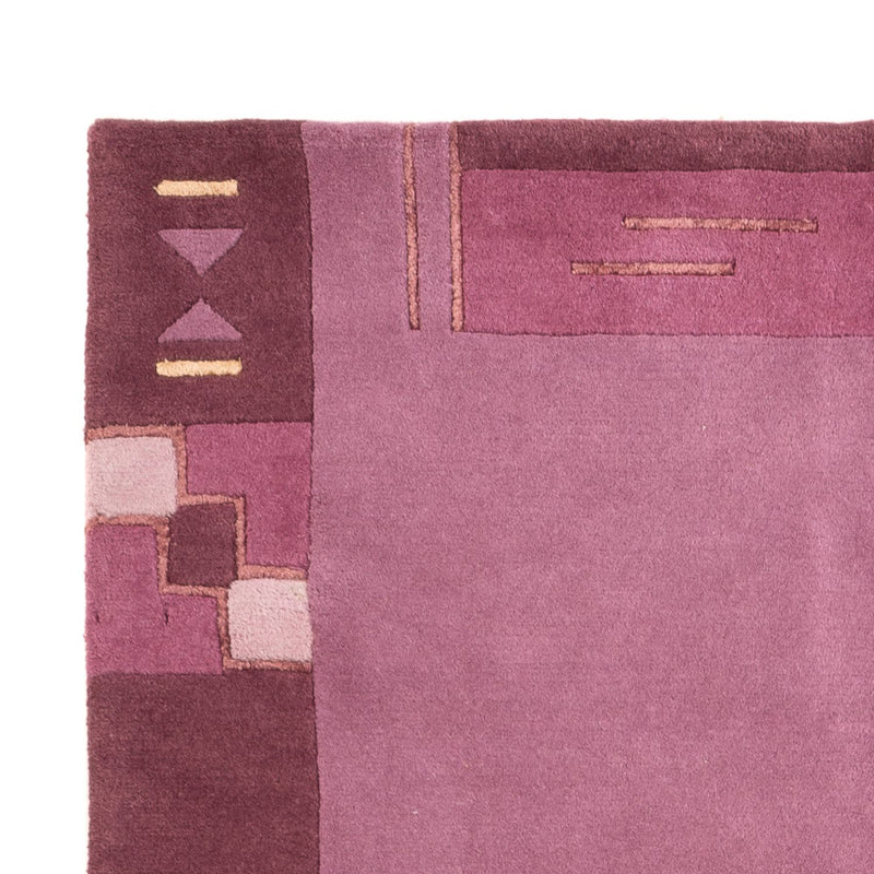 Nepal mattan - 180 x 120 cm - fuchsia