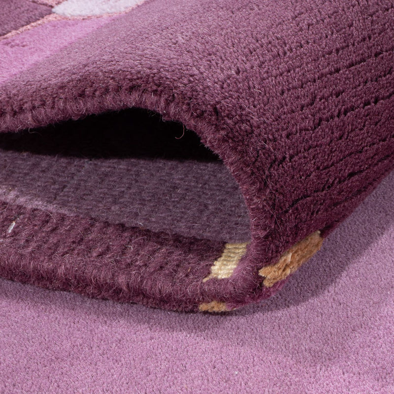 Nepal mattan - 180 x 120 cm - fuchsia