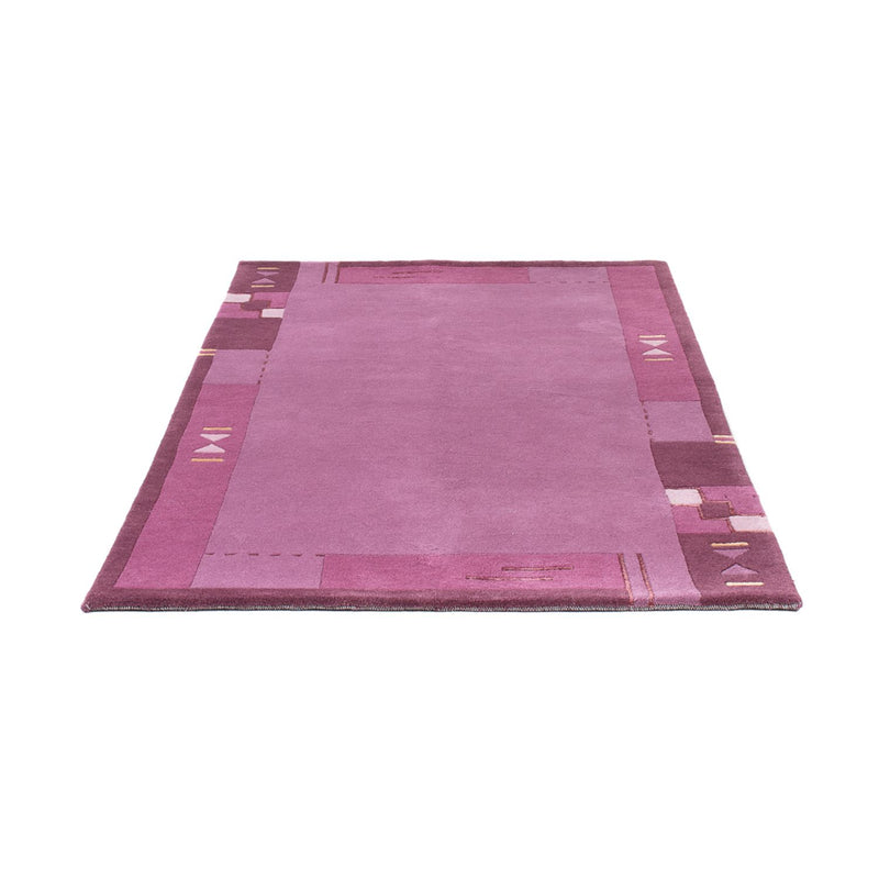 Nepal mattan - 180 x 120 cm - fuchsia