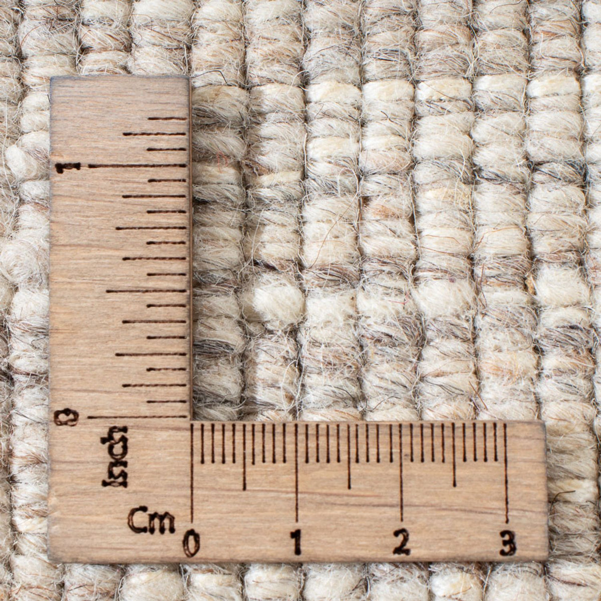 Gabbeh matta - Loribaft Softy - 172 x 120 cm - sand