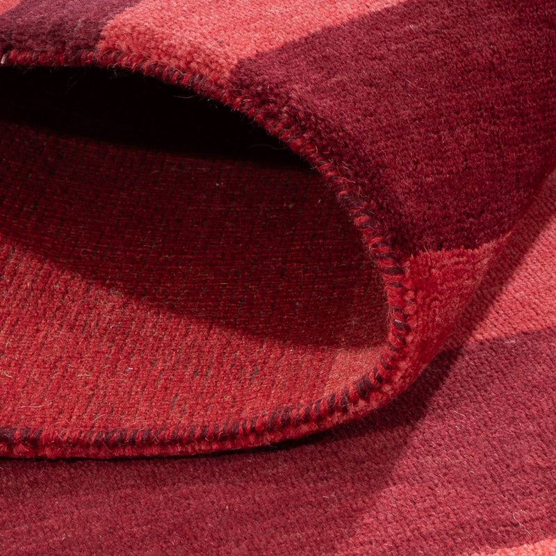 Gabbeh matta - Loribaft Softy - 185 x 120 cm - röd