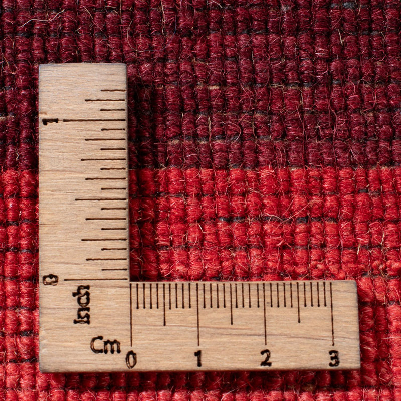 Gabbeh matta - Loribaft Softy - 185 x 120 cm - röd