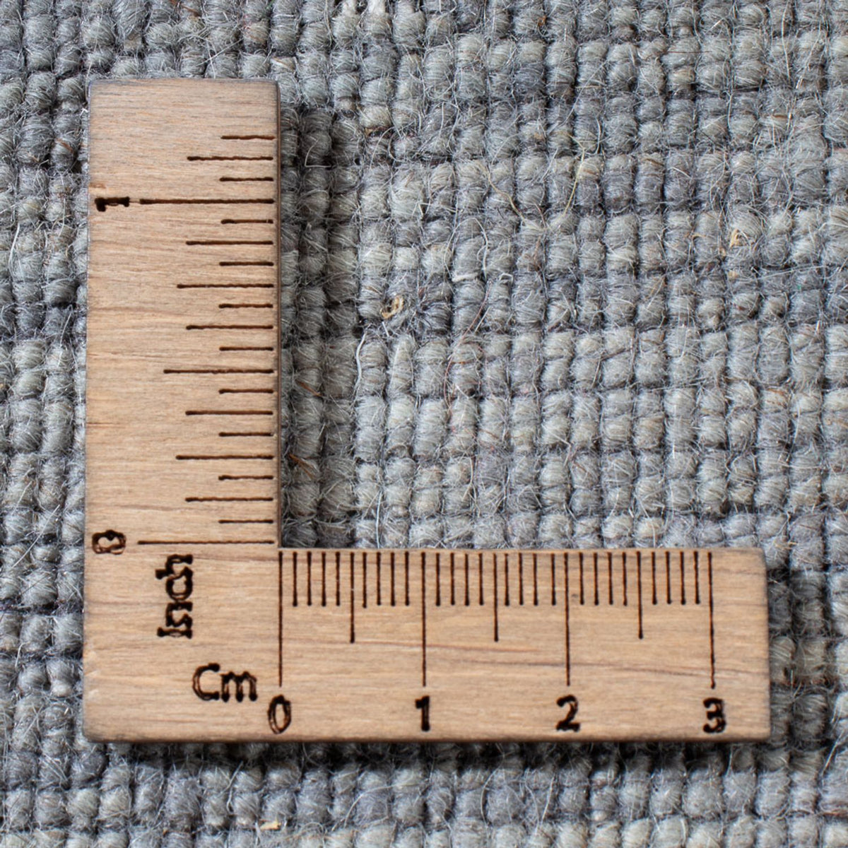 Gabbeh matta - Loribaft Softy - 180 x 120 cm - grått