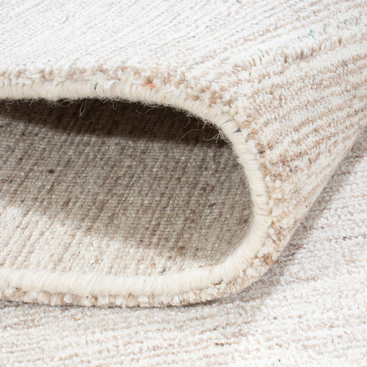 Gabbeh matta - Loribaft Softy - 172 x 126 cm - beige