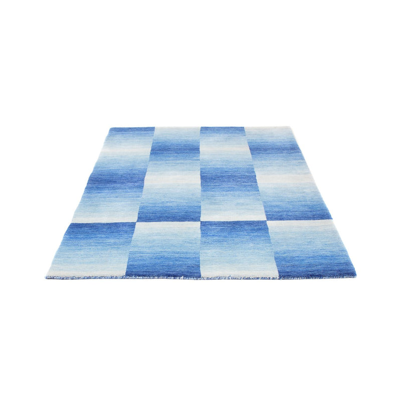 Gabbeh matta - Loribaft Softy - 185 x 123 cm - blå