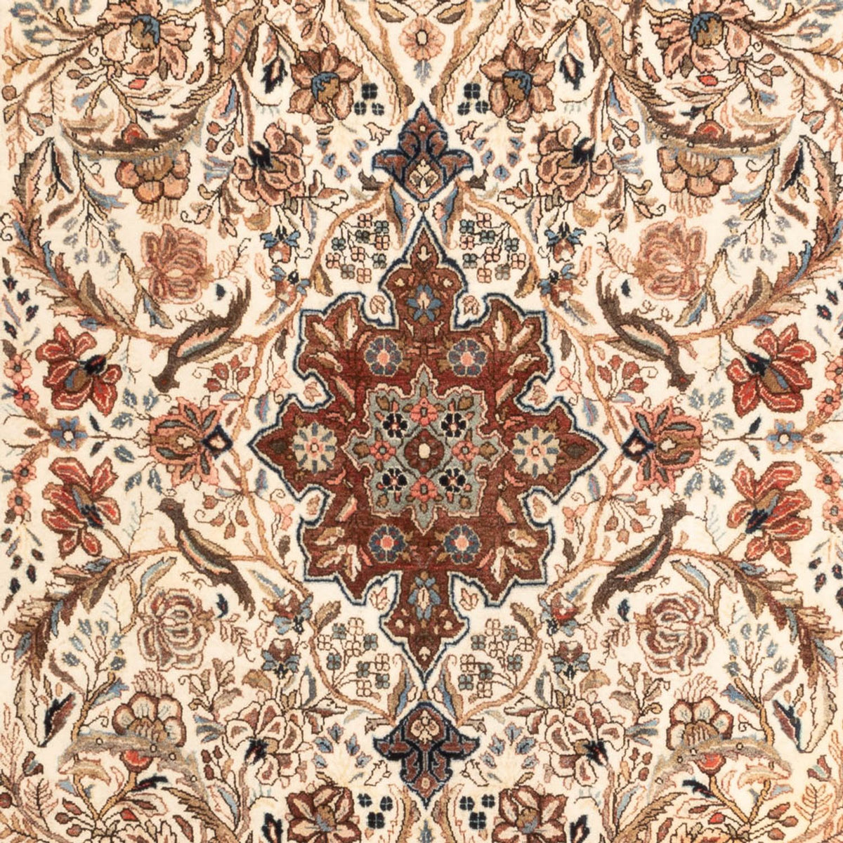 Persisk matta - Classic - 205 x 130 cm - ljusröd