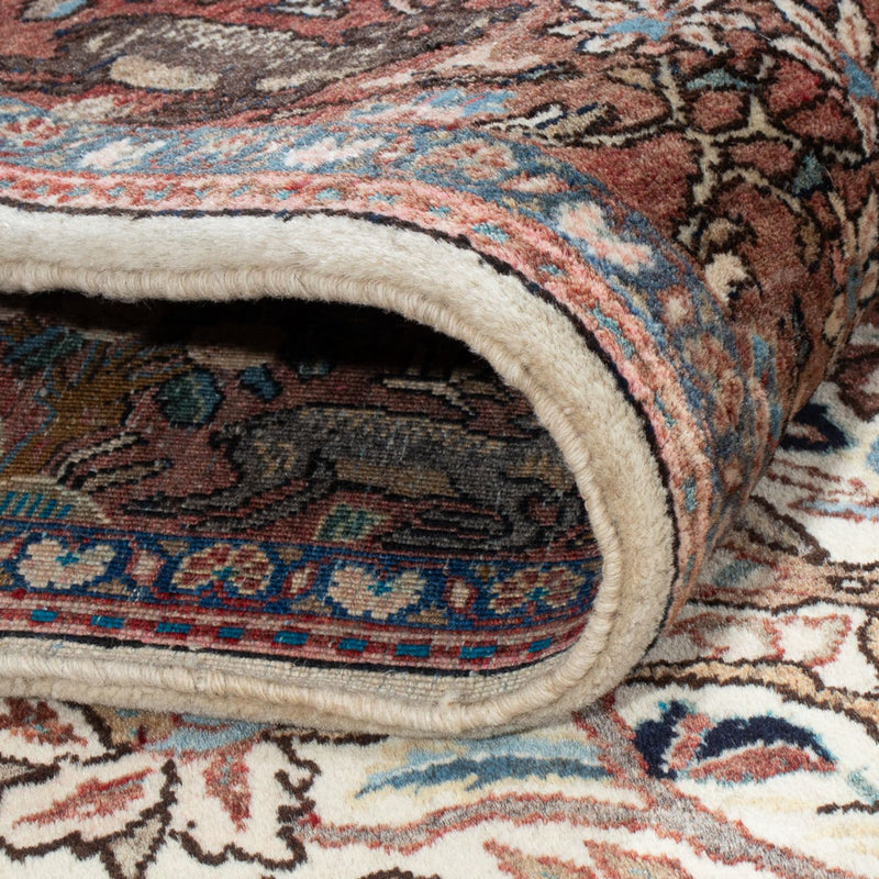 Persisk matta - Classic - 205 x 130 cm - ljusröd