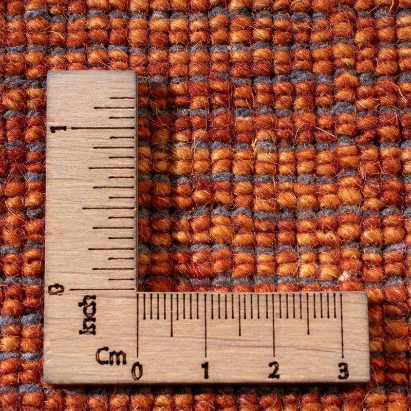 Gabbeh matta - Loribaft Softy - 178 x 118 cm - terrakotta