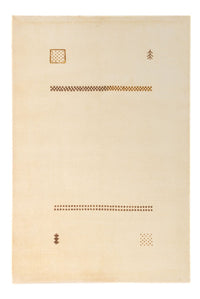 Gabbeh matta - Loribaft Softy - 174 x 120 cm - beige