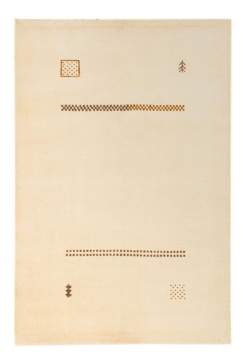 Gabbeh matta - Loribaft Softy - 174 x 120 cm - beige