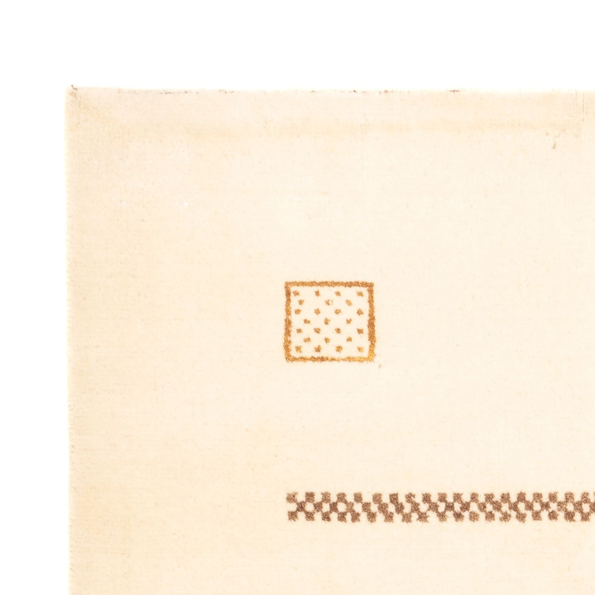 Gabbeh matta - Loribaft Softy - 174 x 120 cm - beige