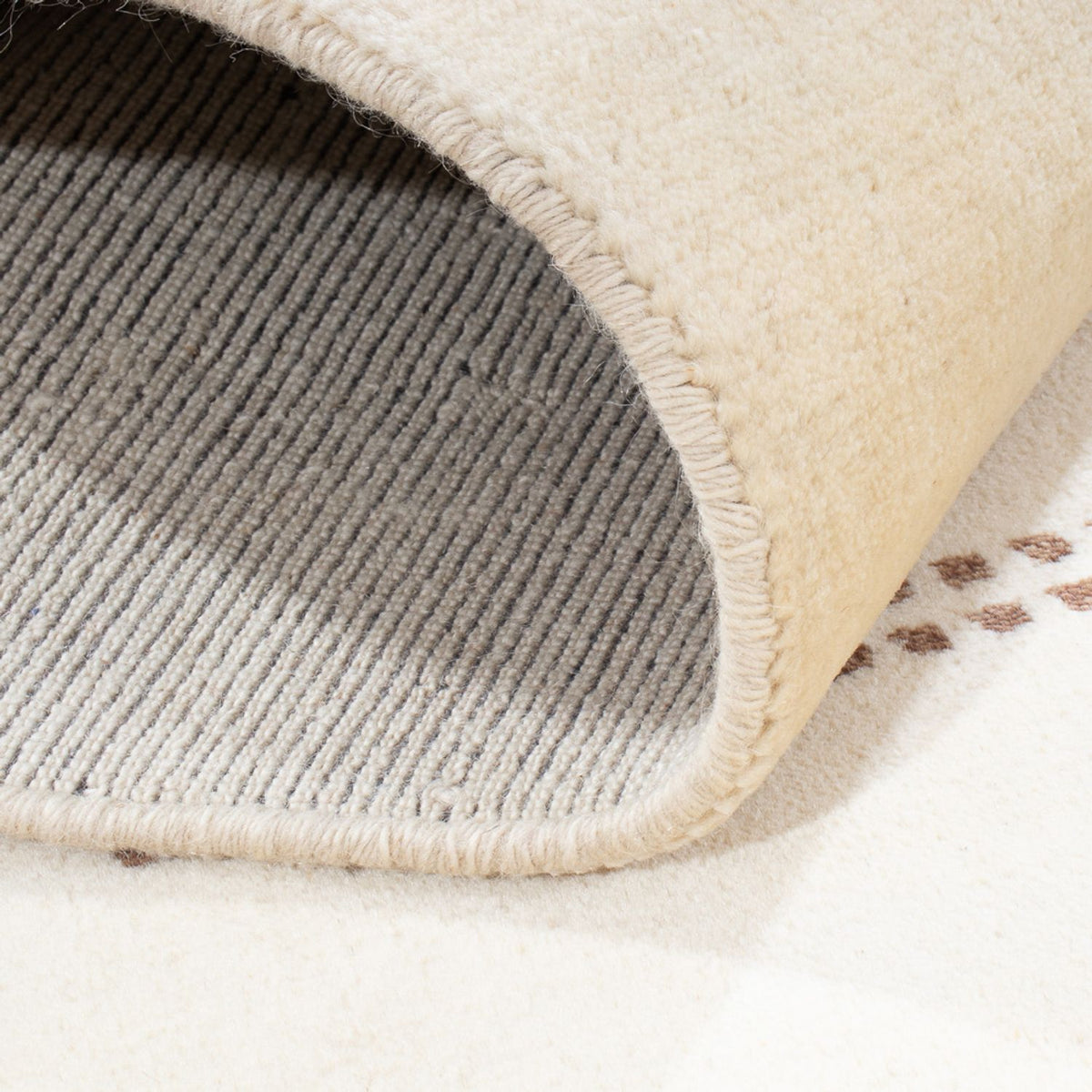 Gabbeh matta - Loribaft Softy - 174 x 120 cm - beige