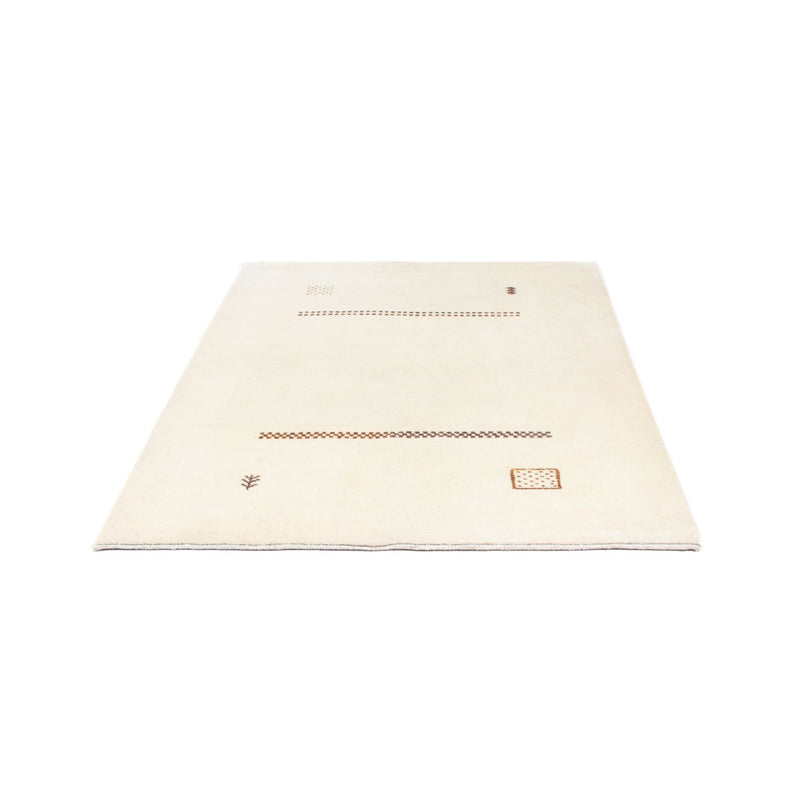 Gabbeh matta - Loribaft Softy - 174 x 120 cm - beige