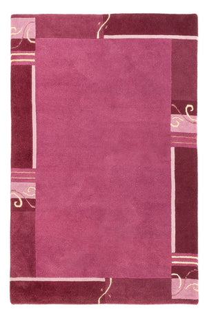 Nepal mattan - 176 x 120 cm - fuchsia
