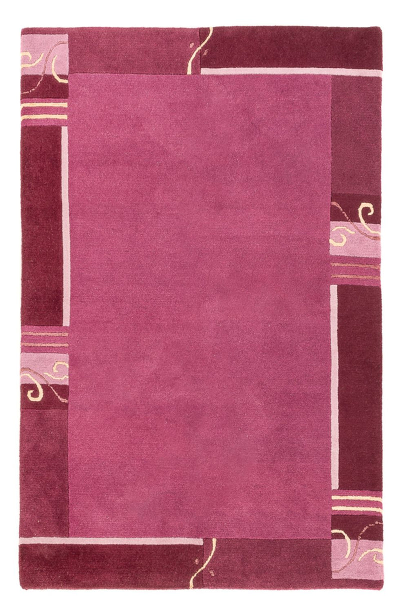 Nepal mattan - 176 x 120 cm - fuchsia