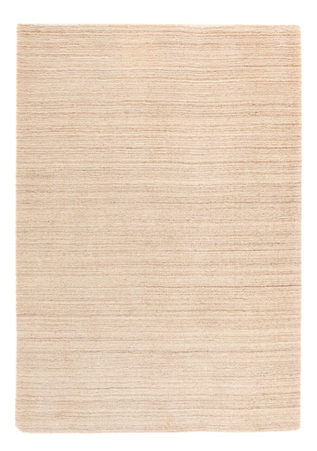 Gabbeh matta - Loribaft Softy - 165 x 125 cm - beige