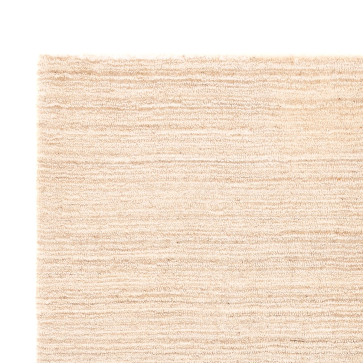 Gabbeh matta - Loribaft Softy - 165 x 125 cm - beige