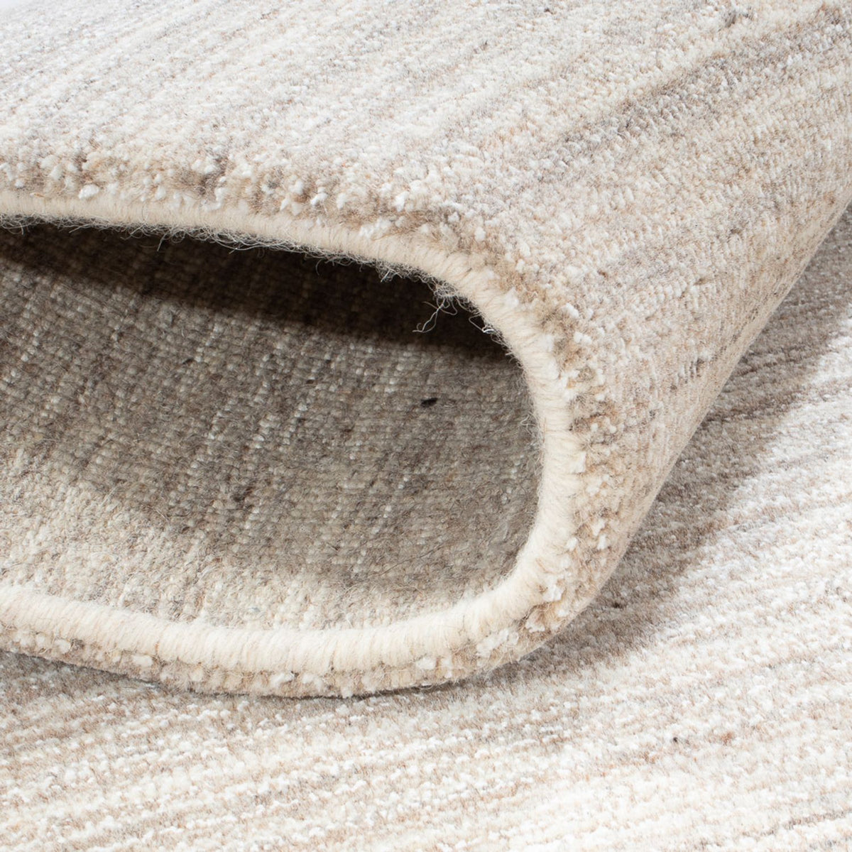 Gabbeh matta - Loribaft Softy - 165 x 125 cm - beige