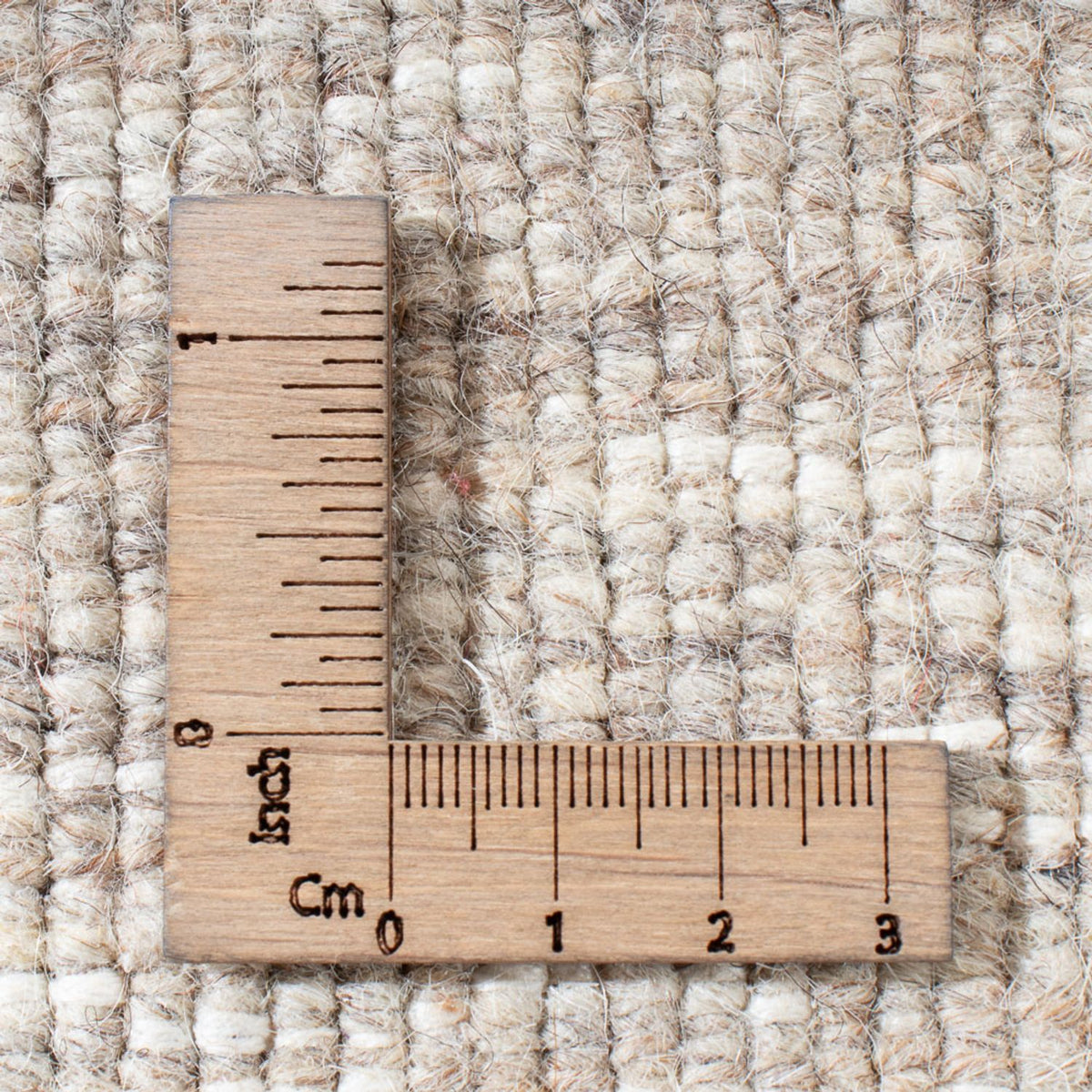 Gabbeh matta - Loribaft Softy - 165 x 125 cm - beige