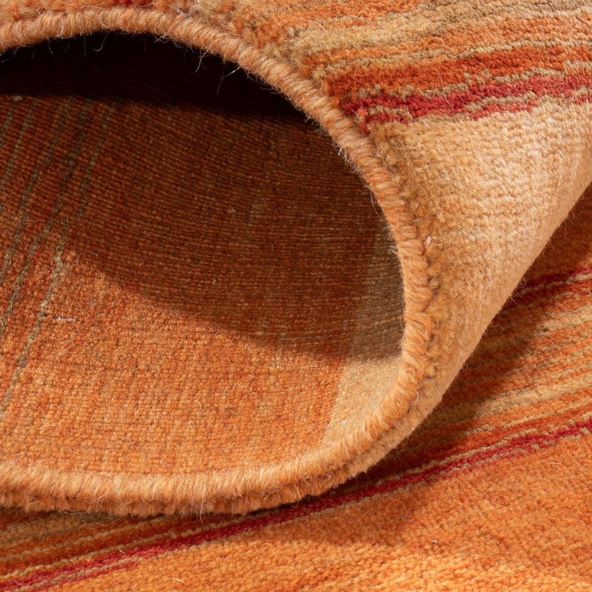 Gabbeh matta - Loribaft Softy - 183 x 121 cm - flerfärgad