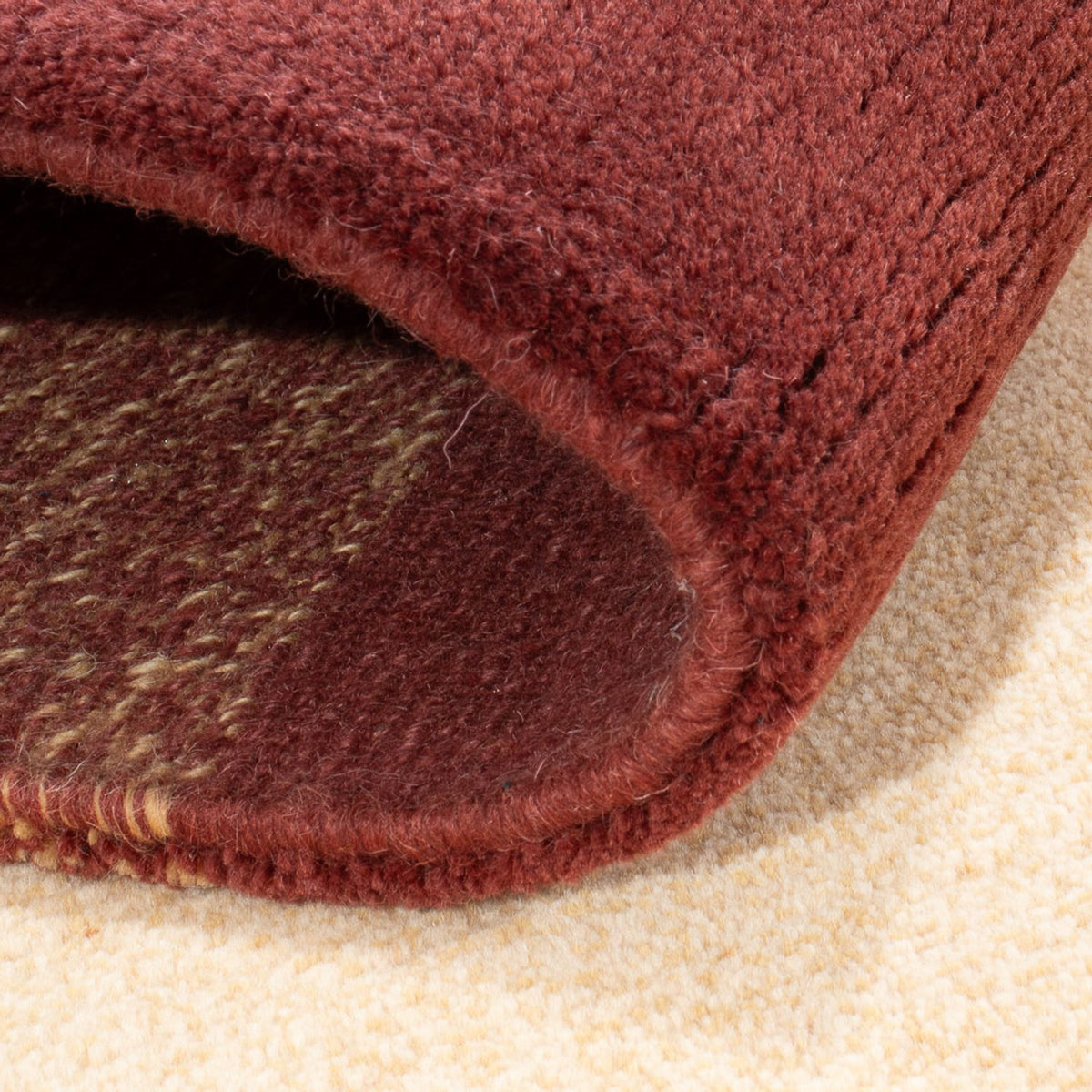 Nepal mattan - 184 x 120 cm - flerfärgad